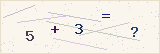 CAPTCHA — solve the equation shown