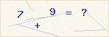 CAPTCHA — solve the equation shown