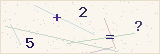 CAPTCHA — solve the equation shown