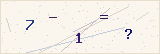 CAPTCHA — solve the equation shown