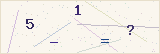 CAPTCHA — solve the equation shown