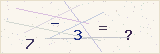 CAPTCHA — solve the equation shown
