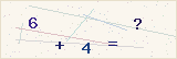 CAPTCHA — solve the equation shown
