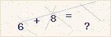 CAPTCHA — solve the equation shown