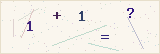 CAPTCHA — solve the equation shown