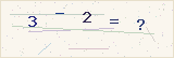 CAPTCHA — solve the equation shown