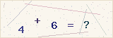 CAPTCHA — solve the equation shown