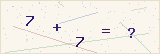 CAPTCHA — solve the equation shown