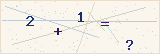 CAPTCHA — solve the equation shown