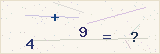 CAPTCHA — solve the equation shown