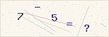 CAPTCHA — solve the equation shown