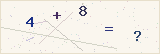 CAPTCHA — solve the equation shown