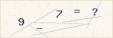 CAPTCHA — solve the equation shown