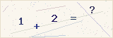 CAPTCHA — solve the equation shown
