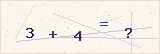 CAPTCHA — solve the equation shown