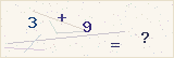 CAPTCHA — solve the equation shown