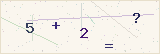 CAPTCHA — solve the equation shown