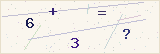 CAPTCHA — solve the equation shown