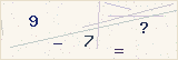 CAPTCHA — solve the equation shown