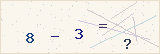 CAPTCHA — solve the equation shown