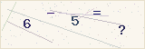 CAPTCHA — solve the equation shown