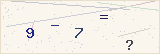 CAPTCHA — solve the equation shown