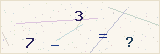 CAPTCHA — solve the equation shown
