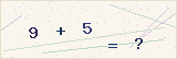 CAPTCHA — solve the equation shown