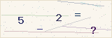 CAPTCHA — solve the equation shown