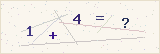 CAPTCHA — solve the equation shown