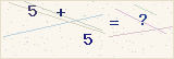 CAPTCHA — solve the equation shown