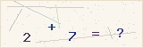 CAPTCHA — solve the equation shown