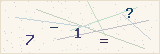 CAPTCHA — solve the equation shown