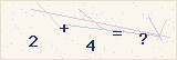 CAPTCHA — solve the equation shown