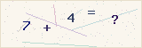 CAPTCHA — solve the equation shown