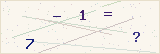 CAPTCHA — solve the equation shown
