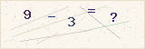 CAPTCHA — solve the equation shown