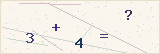 CAPTCHA — solve the equation shown
