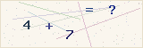 CAPTCHA — solve the equation shown