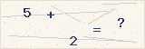 CAPTCHA — solve the equation shown