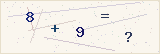 CAPTCHA — solve the equation shown