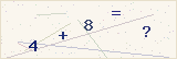 CAPTCHA — solve the equation shown