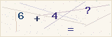 CAPTCHA — solve the equation shown