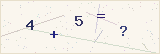 CAPTCHA — solve the equation shown