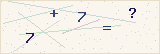 CAPTCHA — solve the equation shown