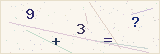 CAPTCHA — solve the equation shown