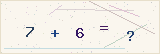 CAPTCHA — solve the equation shown