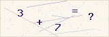 CAPTCHA — solve the equation shown