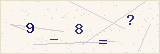 CAPTCHA — solve the equation shown