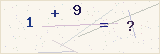 CAPTCHA — solve the equation shown